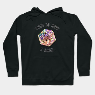 DnD How I Roll Hoodie